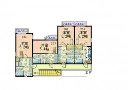 セジュール永福町の間取り画像