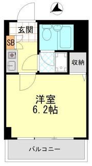ライオンズマンション中野第五の間取り画像