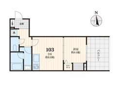 （仮称）荻窪4丁目マンションの間取り画像