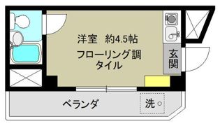 ロイヤルハイツ阿佐谷の間取り画像