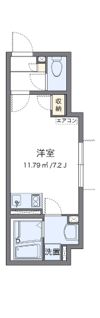 クレイノパル ラ パの間取り画像