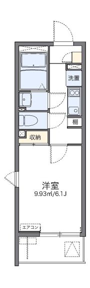 レオネクストノワール久が原の間取り画像