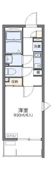 レオネクストノワール久が原の間取り画像