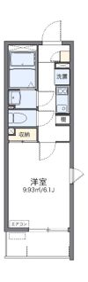 レオネクストノワール久が原の間取り画像