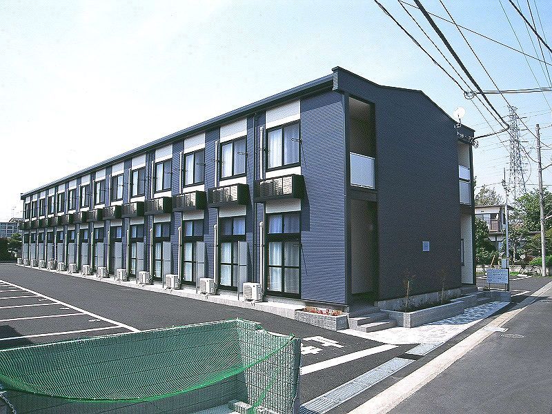レオパレスFineの外観画像