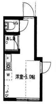 アーバンプレイス神楽坂ⅡCの間取り画像