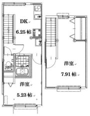 ソルナクレイシア三鷹の間取り画像