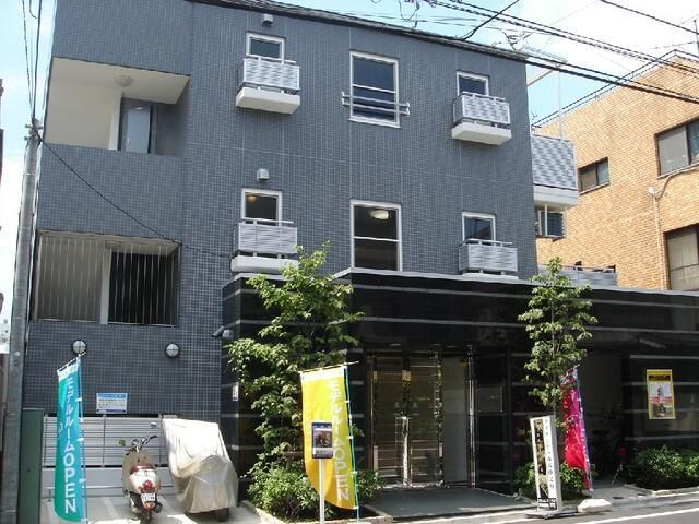 ダイナシティ市谷仲之町の外観画像