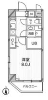 プライマル武蔵関の間取り画像