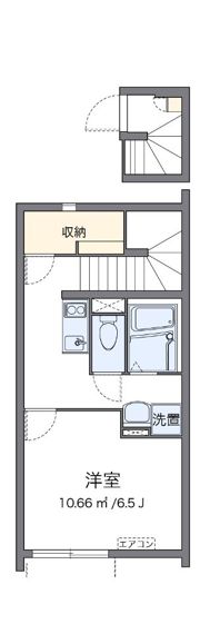 クレイノグラン曳舟の間取り画像