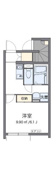 クレイノグラン曳舟の間取り画像