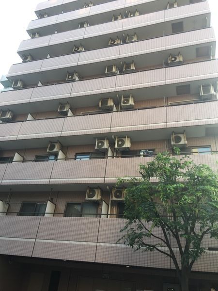 オーベル川崎の外観画像