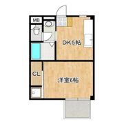 ハイツ宇田川の間取り画像