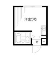 メゾンブランシェの間取り画像