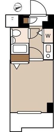 レクセル武蔵関の間取り画像