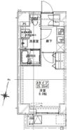THE MARK COURT Ⅱの間取り画像