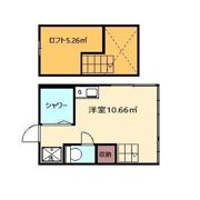 Parc Lux（パークラックス）の間取り画像