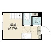 ハーモニーテラス野方の間取り画像