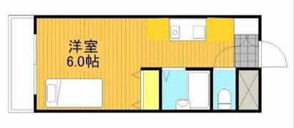 東和ドミトリーA棟の間取り画像