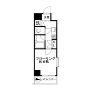 ルーブル高円寺弐番館の間取り画像
