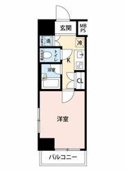ルーブル高円寺弐番館の間取り画像