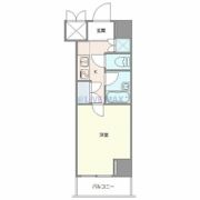 ルーブル高円寺弐番館の間取り画像