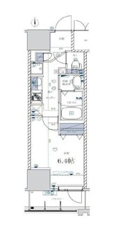 Rising Place Kameidoの間取り画像