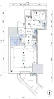 Rising Place Kameidoの間取り画像