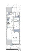 Rising Place Kameidoの間取り画像