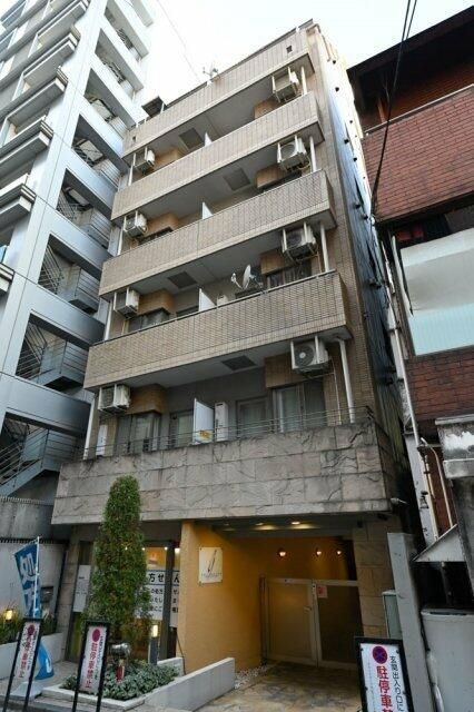 グランドパーク渋谷ブランシェの外観画像