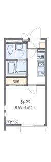 クレイノビューテラス恵比寿の間取り画像
