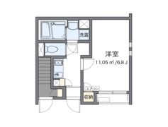 クレイノガーデン久が原の間取り画像