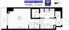 ステージグランデ新御徒町アジールコートの間取り画像