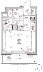 クレイシア三鷹の間取り画像