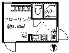 フェリスプリマの間取り画像