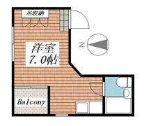 メゾン・ド・ベニールの間取り画像