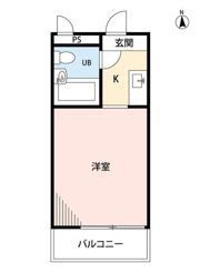 メゾン・ド・ベニールの間取り画像