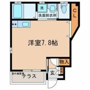 フェリオ鷺宮の間取り画像