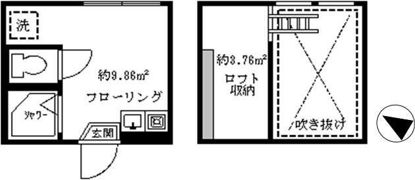 フェリススプリングの間取り画像