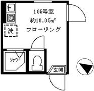 フェリススプリングの間取り画像