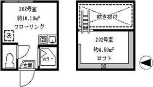 フェリスドルチェの間取り画像