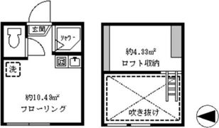 フェリスワンダーの間取り画像
