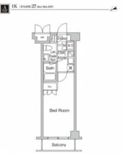 プライムアーバン西荻窪Ⅱの間取り画像