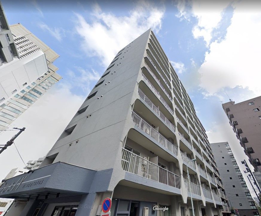 茅場町スカイハイツの外観画像