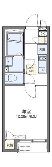 レオネクストブランニュー大宮前の間取り画像
