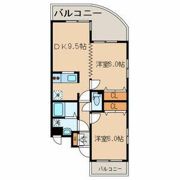 MIYAKOマンションの間取り画像