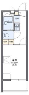 レオパレス川端Ⅱの間取り画像