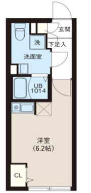 レピュア早稲田レジデンスⅡの間取り画像