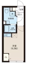 レピュア早稲田レジデンスⅡの間取り画像