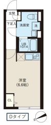 レピュア早稲田レジデンスⅡの間取り画像